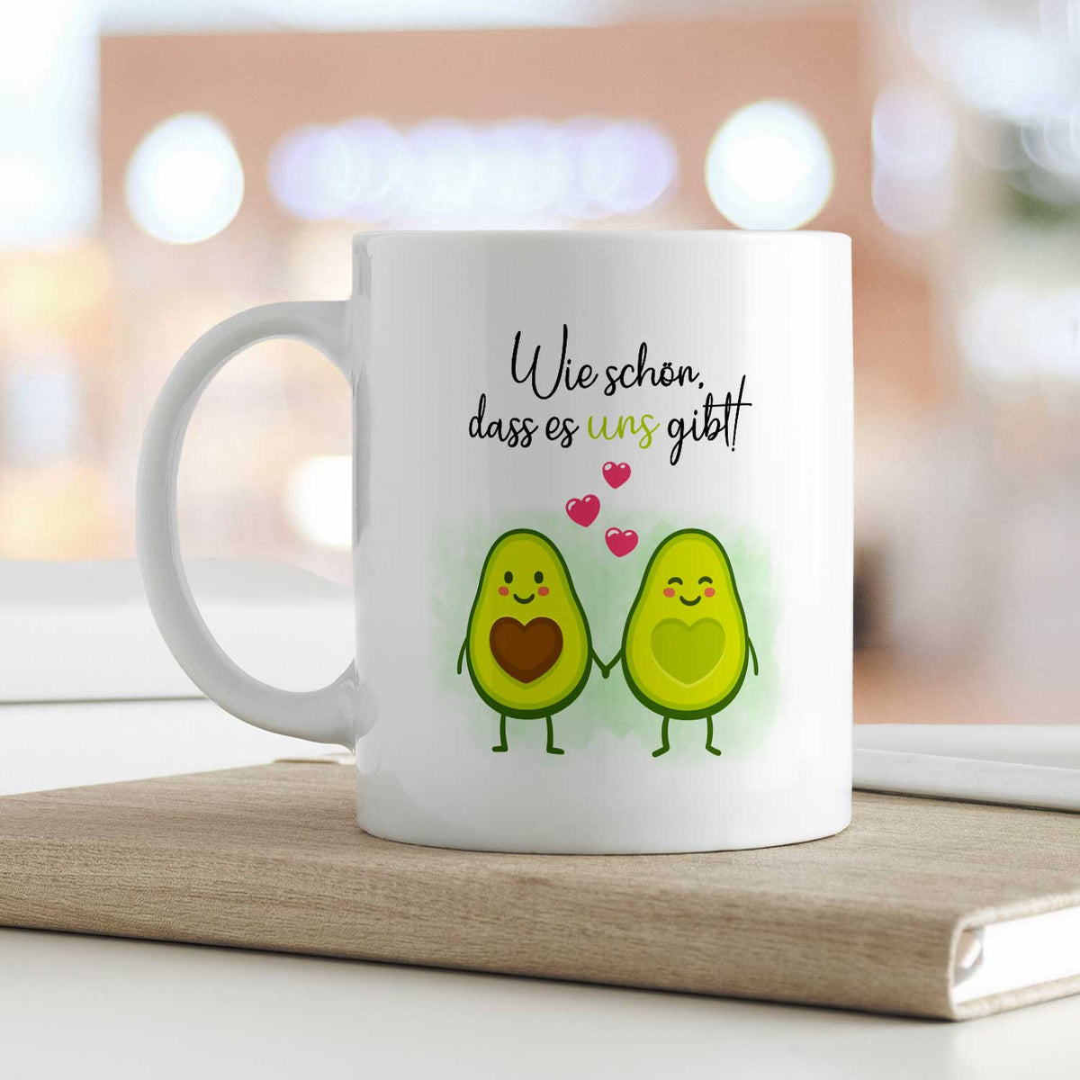 Tasse „Avocado Love“ – 330 ml