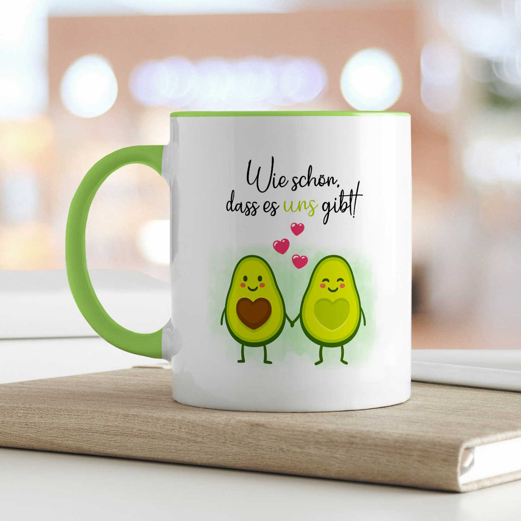 Tasse „Avocado Love“ – 330 ml