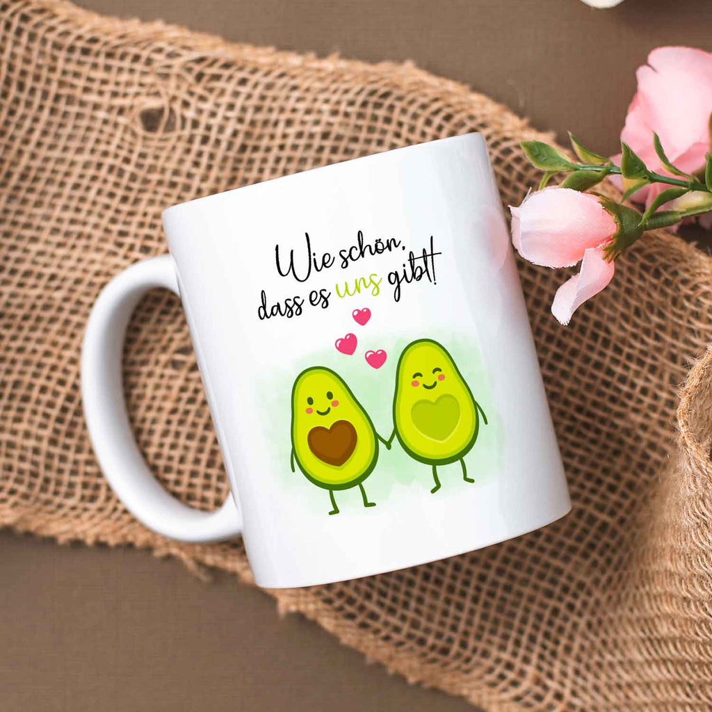 Tasse „Avocado Love“ – 330 ml