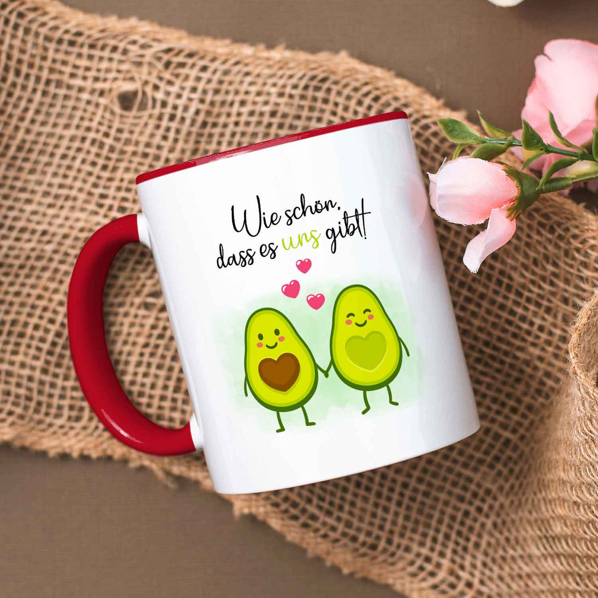 Tasse „Avocado Love“ – 330 ml