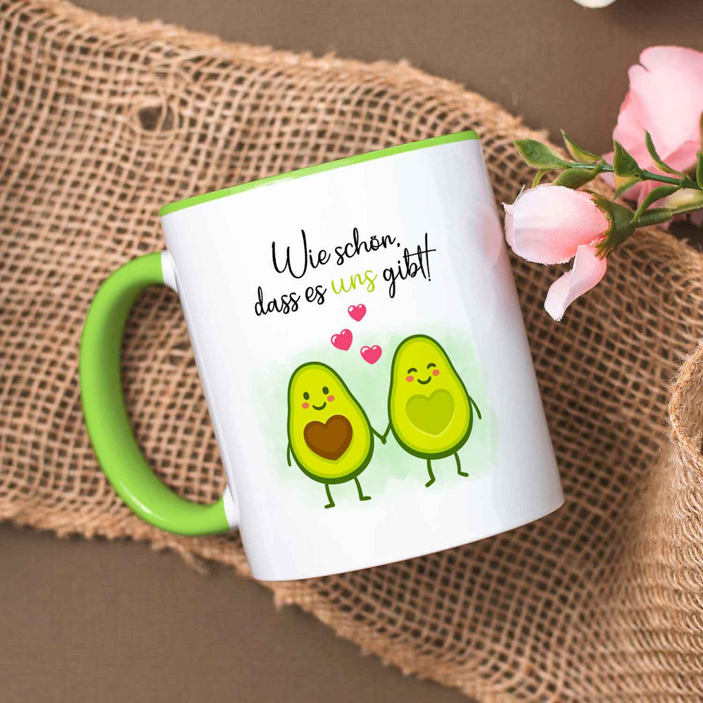 Tasse „Avocado Love“ – 330 ml