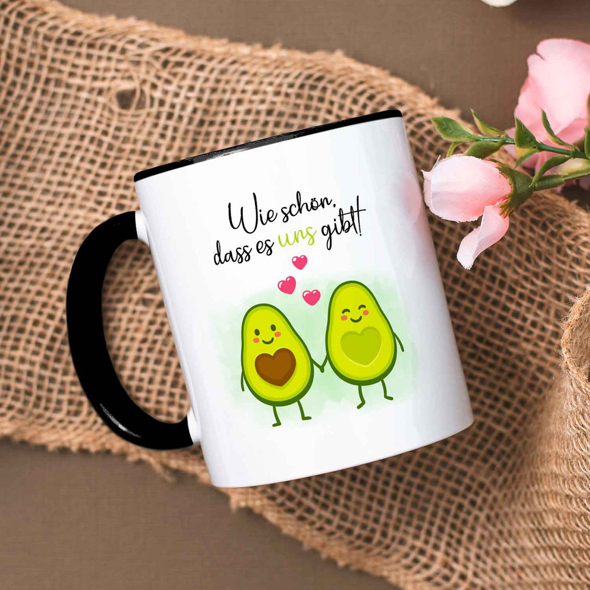 Tasse „Avocado Love“ – 330 ml