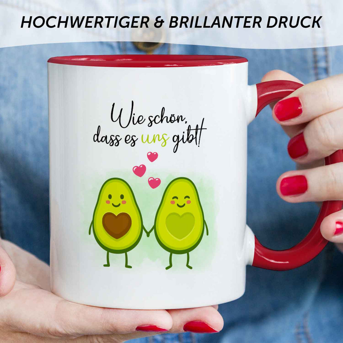 Tasse „Avocado Love“ – 330 ml