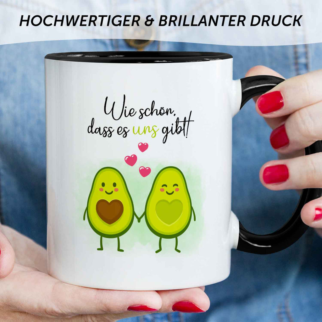 Tasse „Avocado Love“ – 330 ml