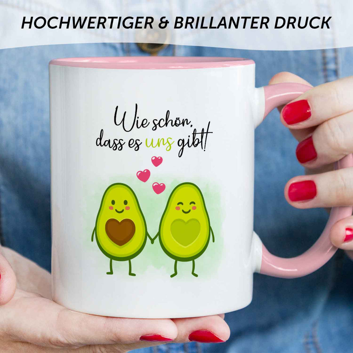 Tasse „Avocado Love“ – 330 ml