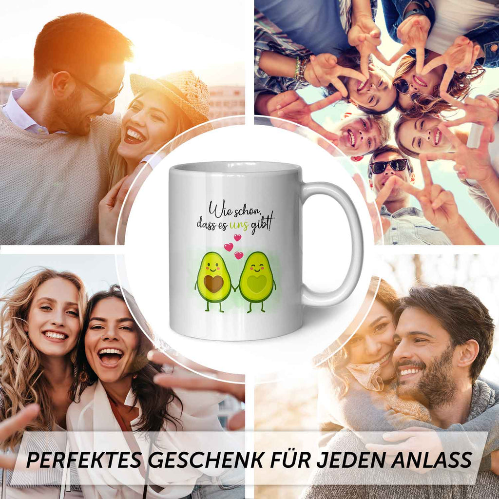 Tasse „Avocado Love“ – 330 ml