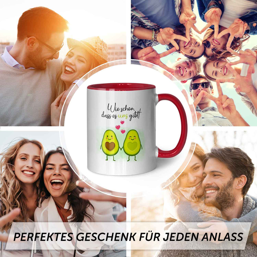 Tasse „Avocado Love“ – 330 ml