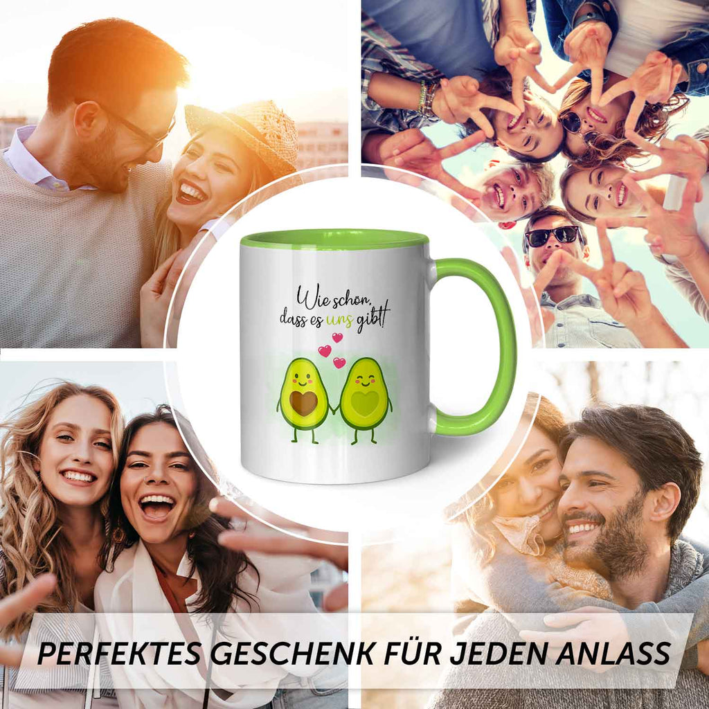 Tasse „Avocado Love“ – 330 ml