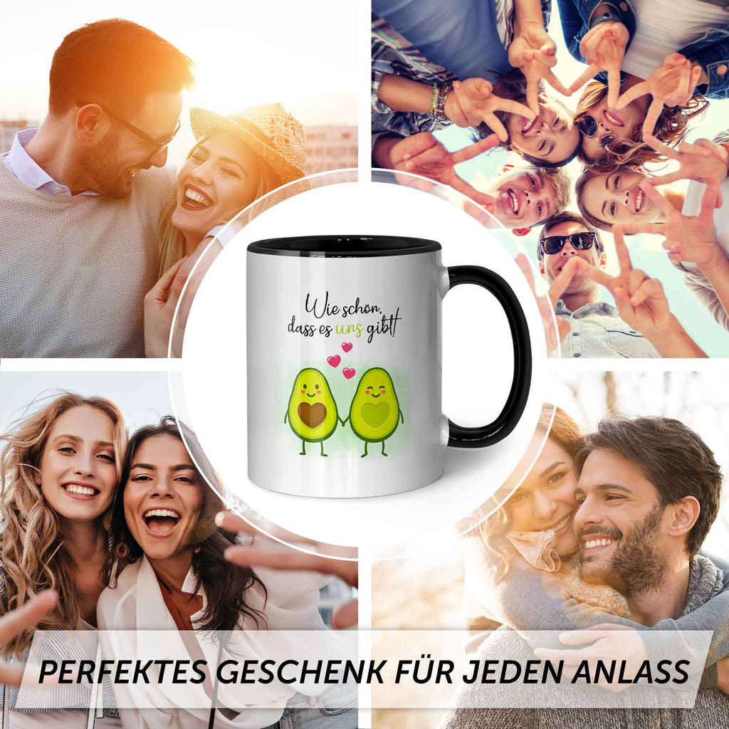 Tasse „Avocado Love“ – 330 ml