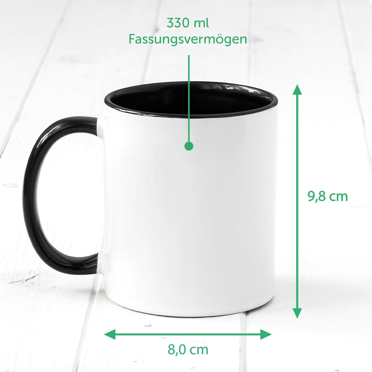 Tasse „Avocado Love“ – 330 ml