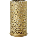 Bliss Gold Metal Candle Holder, 140 × 75 mm – 1 Piece