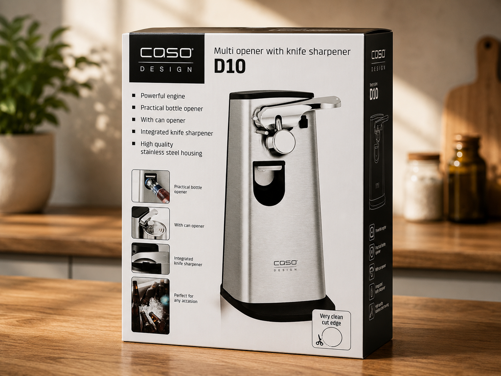 CASO D10 Electric Multi-Opener – Used Return