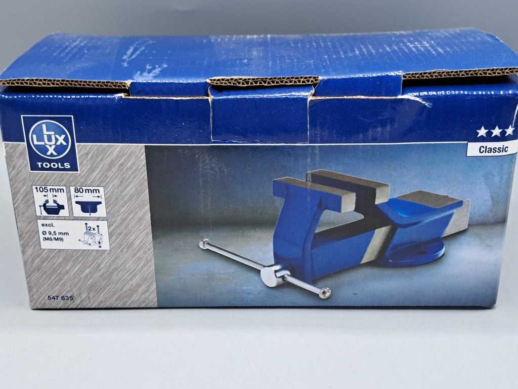 Lux Tools 105 mm Metal Workshop Vice A-01