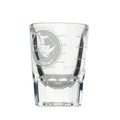 Rhino Coffee Gear Double-Spout Glass Espresso Measuring Cup