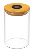 HYGROWGLAS Vorratsglas mit Hygrometer