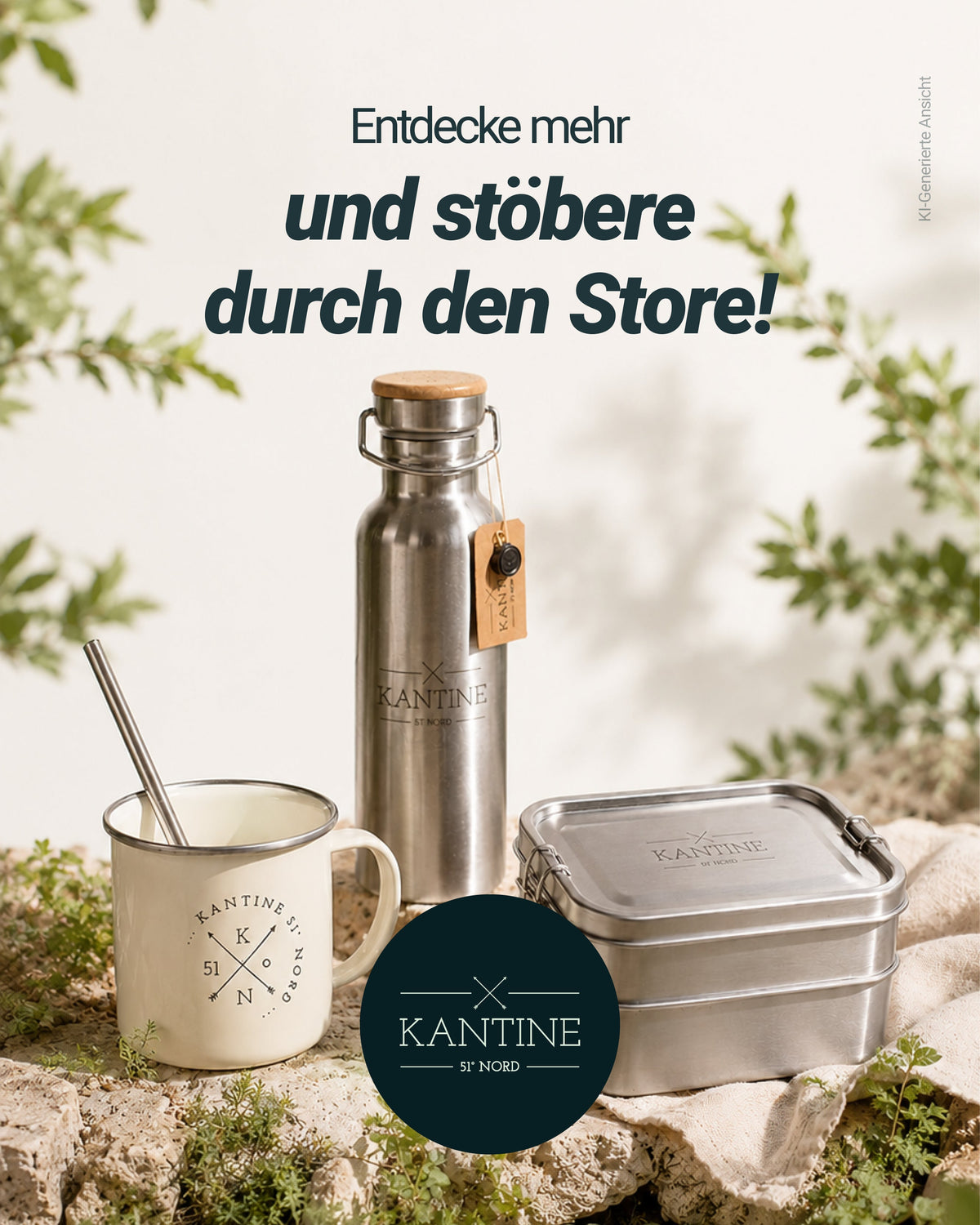 Tiffin Stainless Steel Lunchbox – Leakproof & Plastic-Free, 1,200 ml