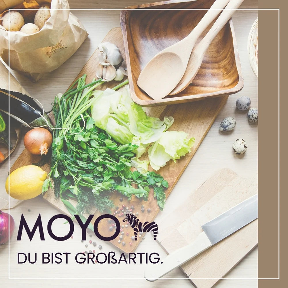 Luftdichte Vorratsgläser – 6er-Set