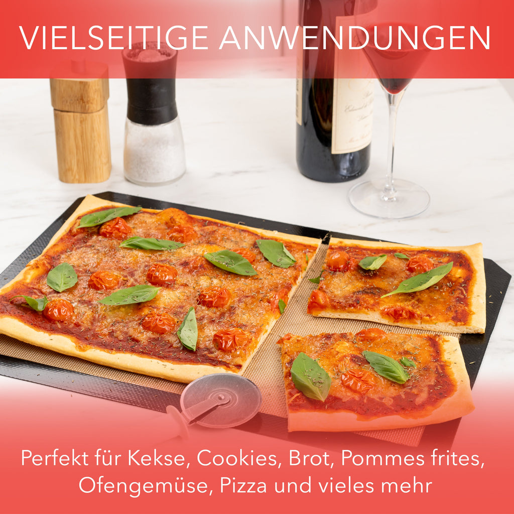 Silikon-Backmatten – 3er-Set