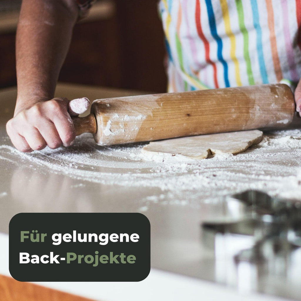 Nudelholz aus Buche – 25 cm Rollfläche