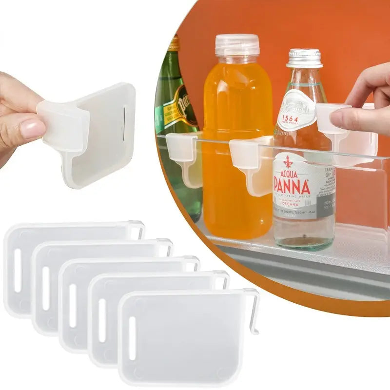 Kühlschrank-Organizer – 4er-Set