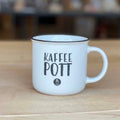 KaffeePOTT Keramiktasse