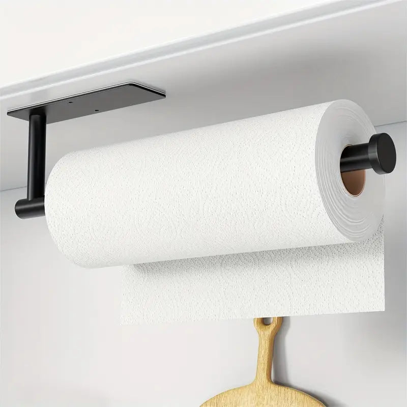 Küchenrollenhalter zum Kleben oder Schrauben