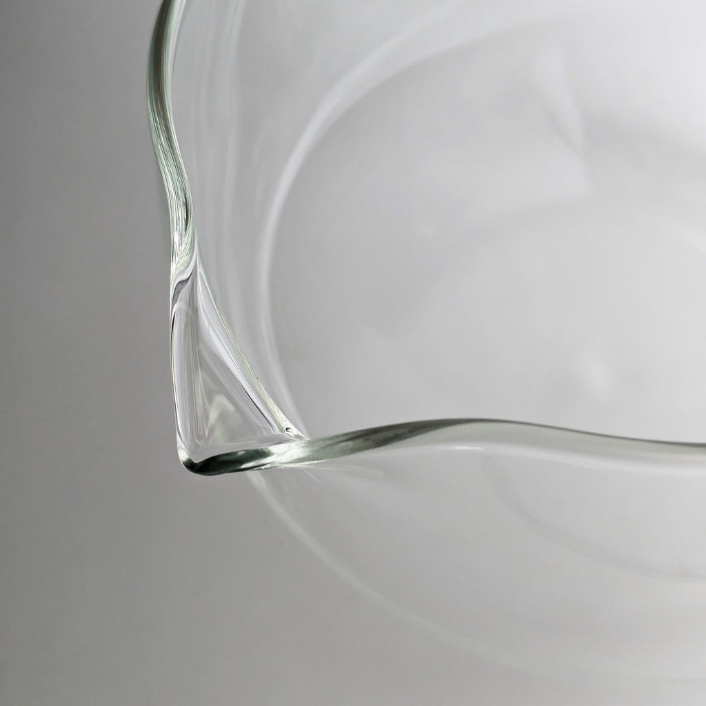 Glasschale mit Ausguss – ca. 550 ml