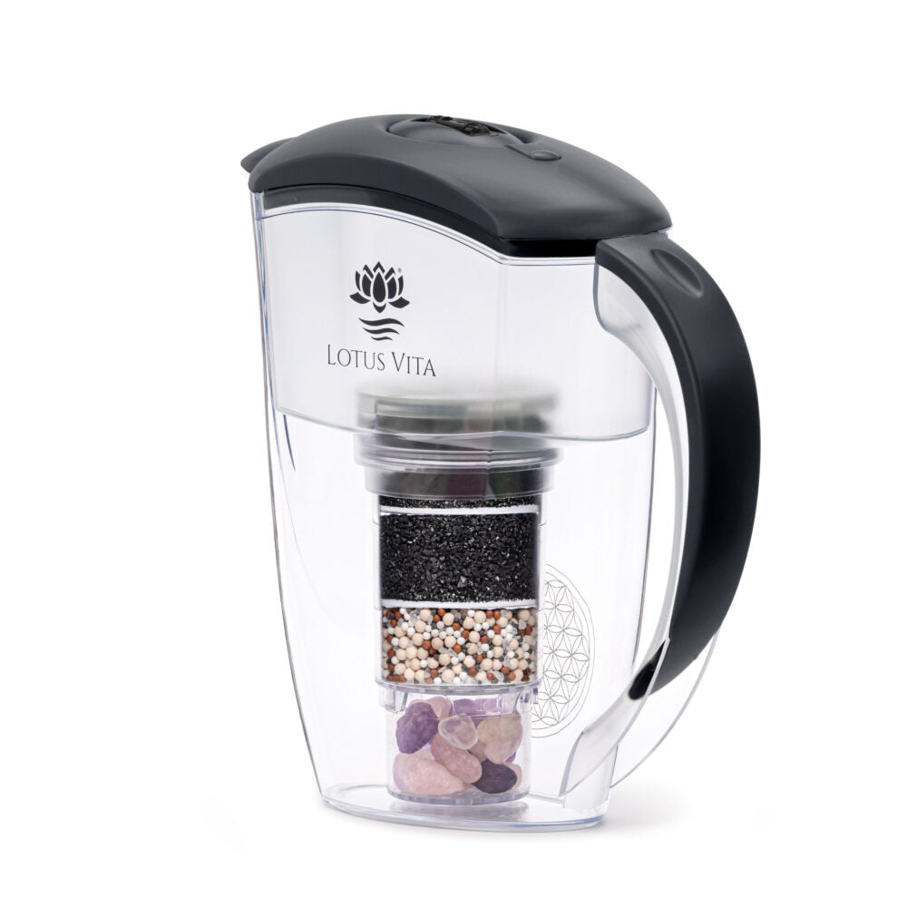 Lotus Vita ESPRIT Filterkanne – 1,3 l