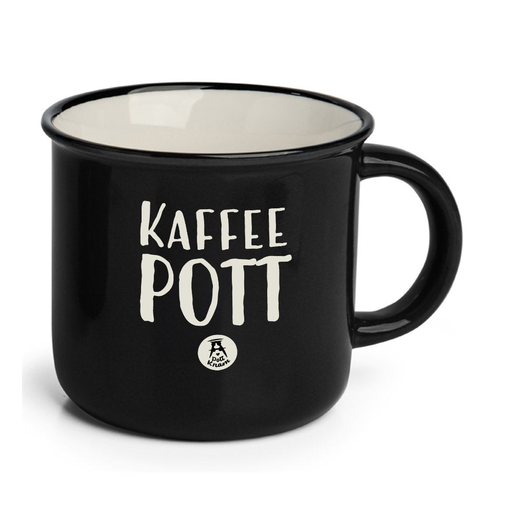 KaffeePOTT Keramiktasse