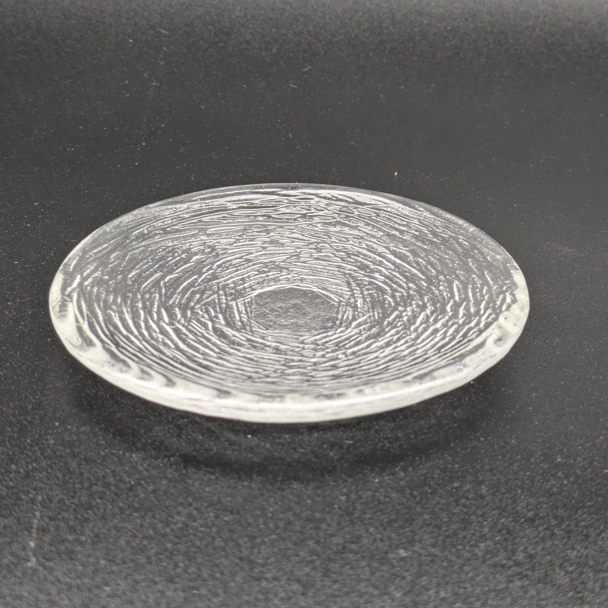 Glasuntersetzer Ripple – 9 cm