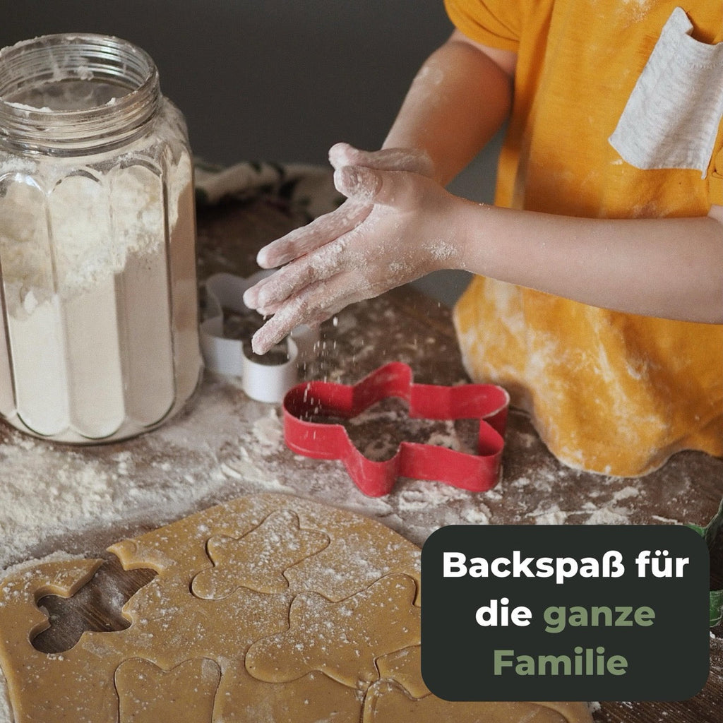 Nudelholz aus Buche – 25 cm Rollfläche