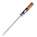 Onyx Wetzstahl mit Holzgriff & Geschenkbox