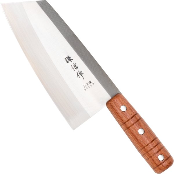 Chinesisches Küchenmesser – 170 mm, Holzgriff
