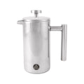 French Press aus Edelstahl – doppelwandig