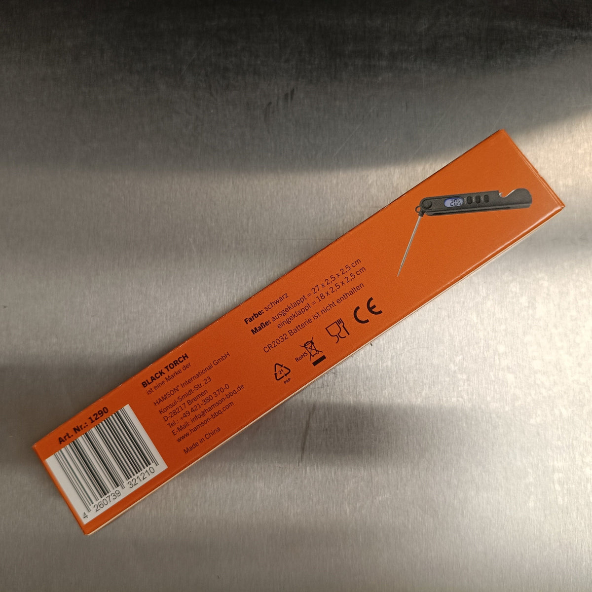 Grillthermometer für Küche & BBQ