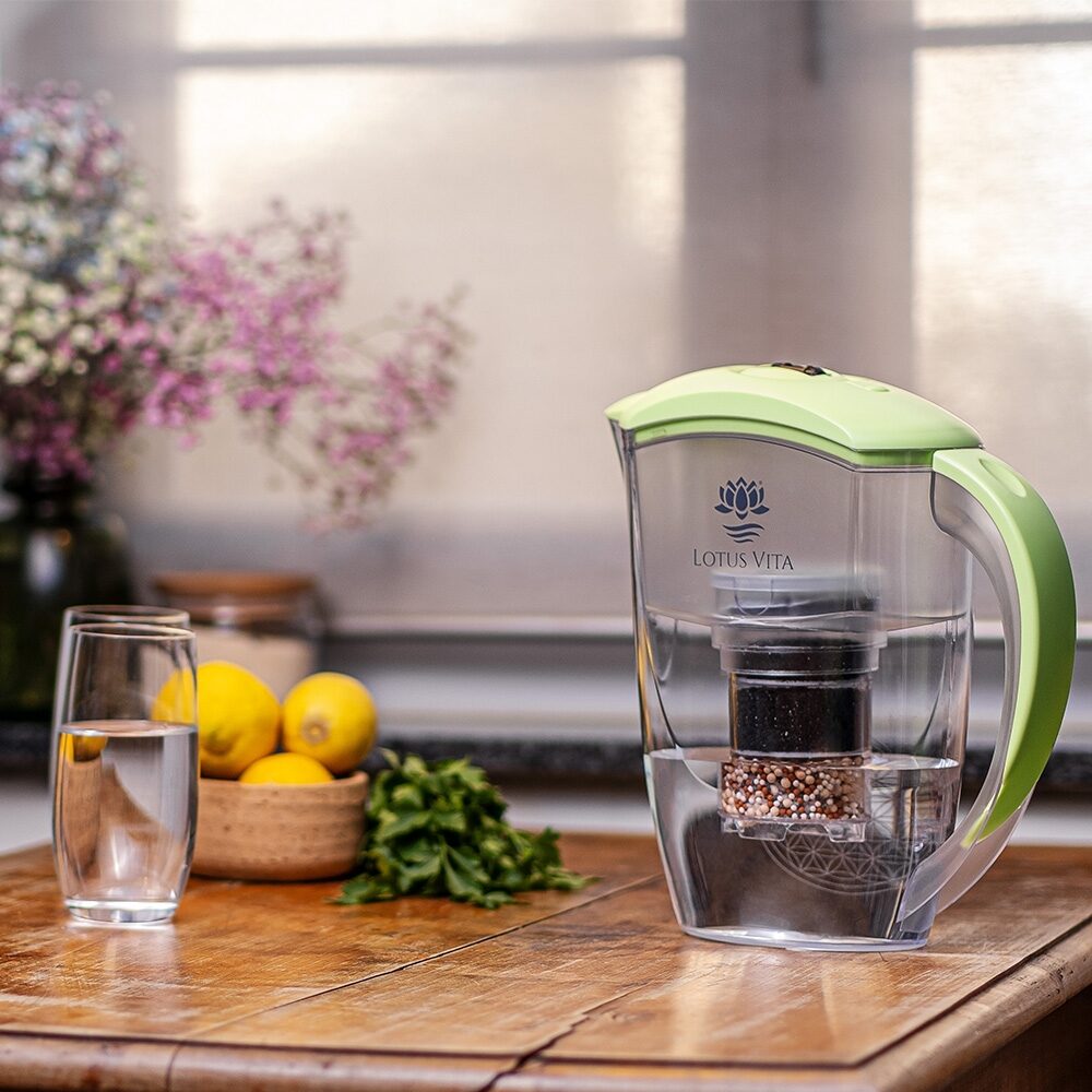 Lotus Vita ESPRIT Filterkanne – 1,3 l