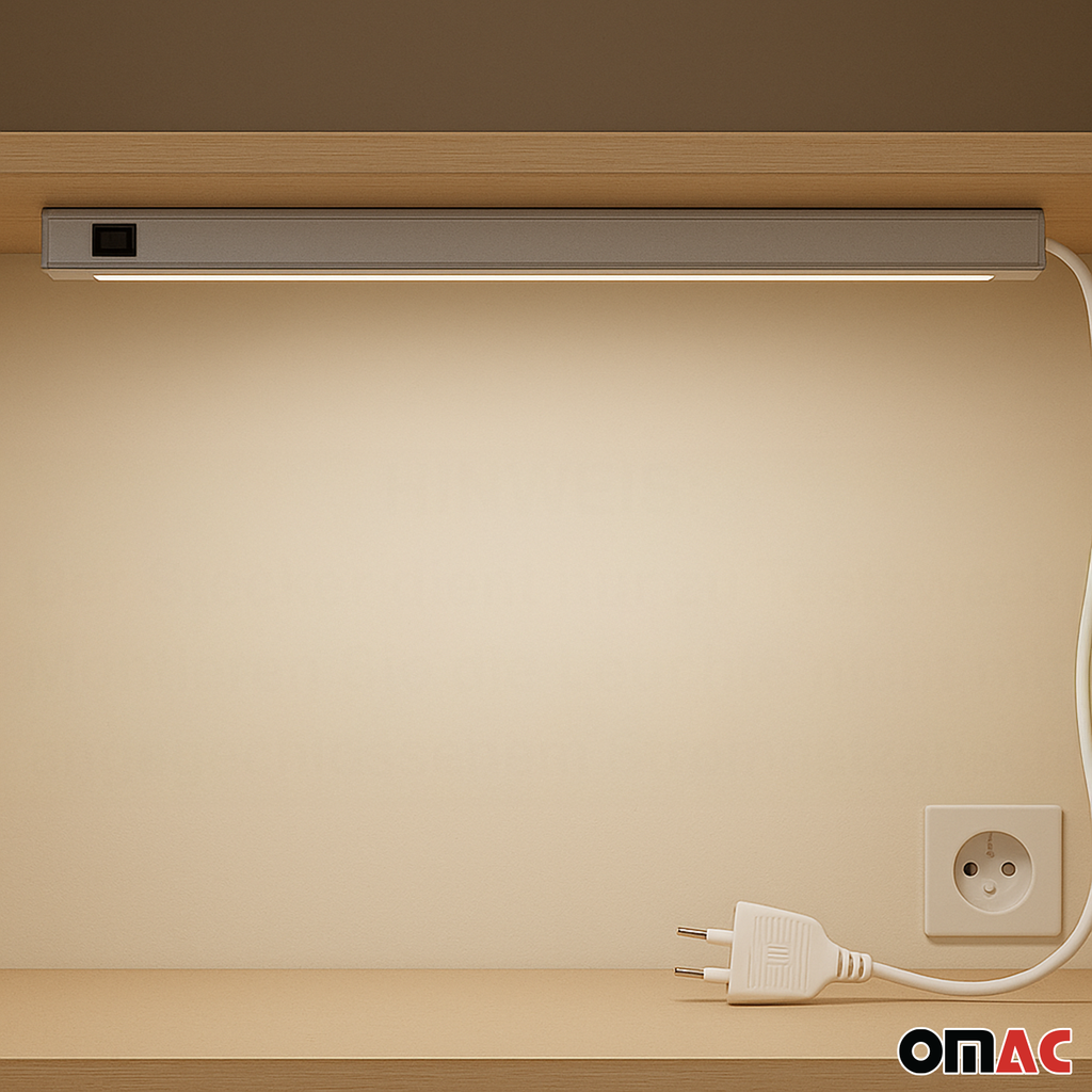 LED Under-Cabinet Kitchen Light – 50 cm, 6 W