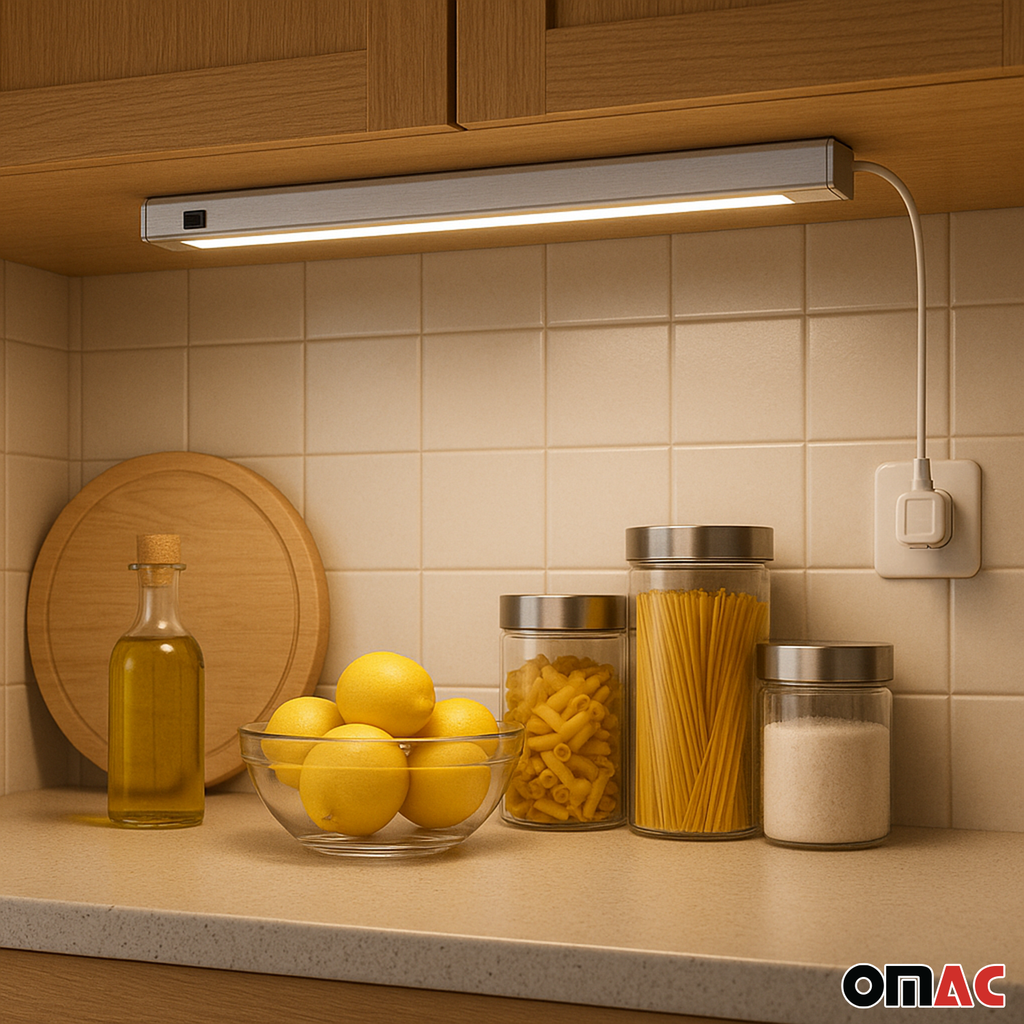 LED Under-Cabinet Kitchen Light – 50 cm, 6 W