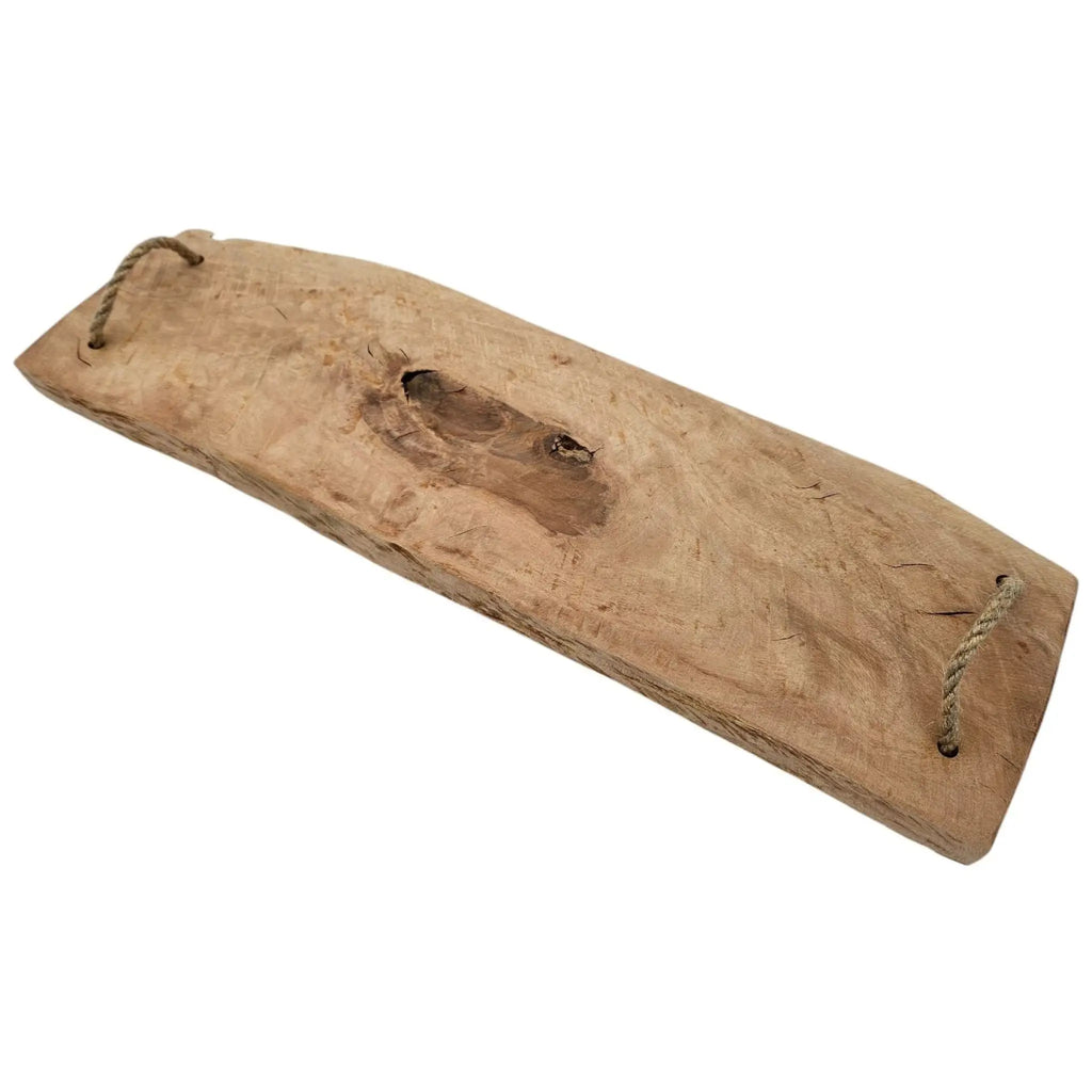Long Wooden Serving Board & Tray – Brown, 50 cm