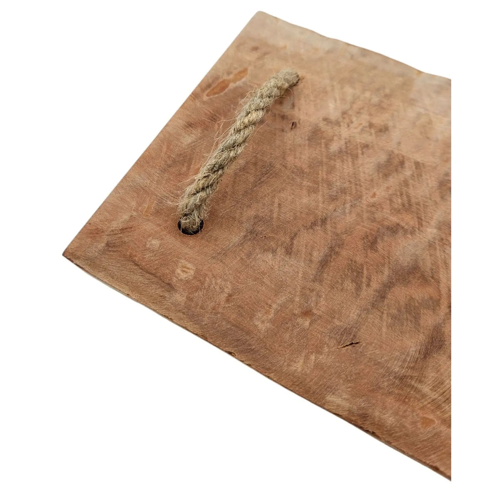 Long Wooden Serving Board & Tray – Brown, 50 cm