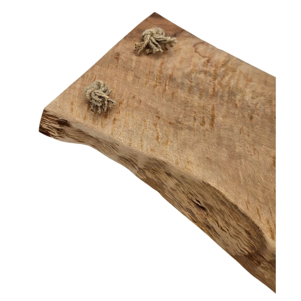 Long Wooden Serving Board & Tray – Brown, 50 cm