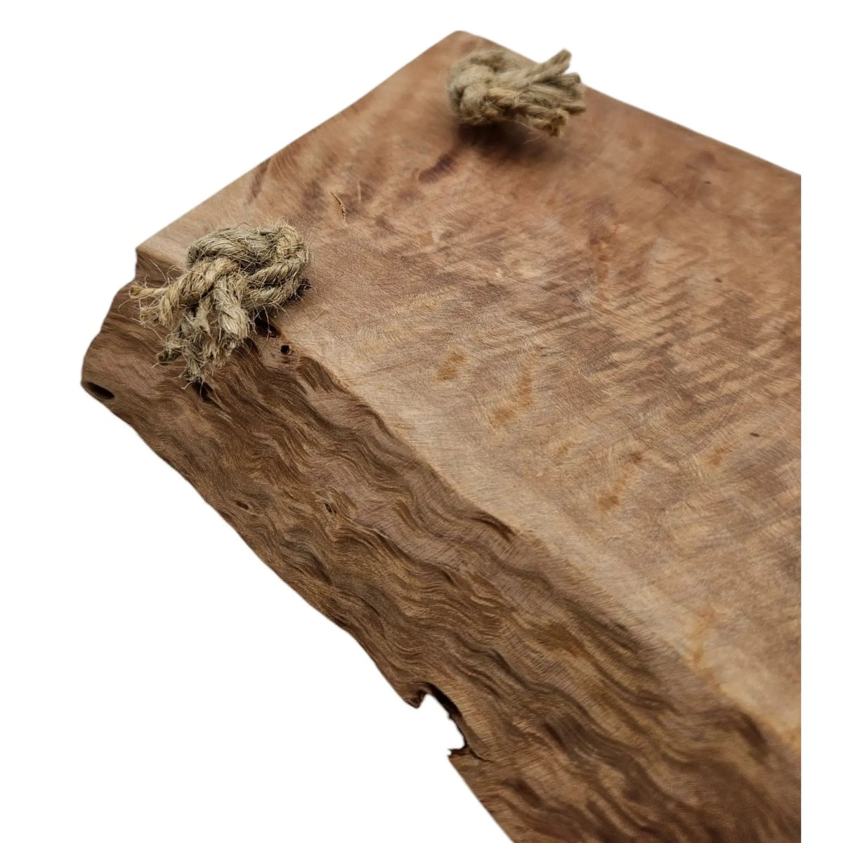 Long Wooden Serving Board & Tray – Brown, 50 cm